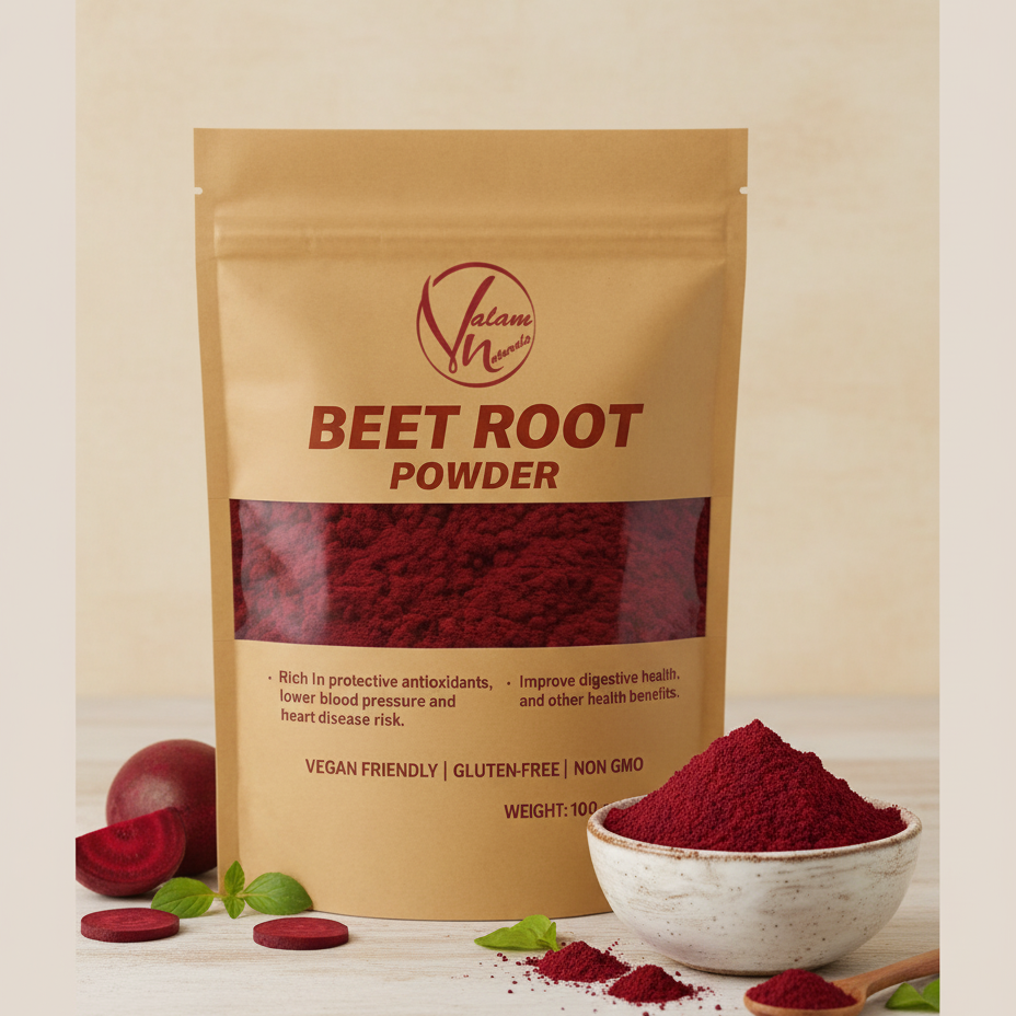 Pure Organic Beetroot Powder