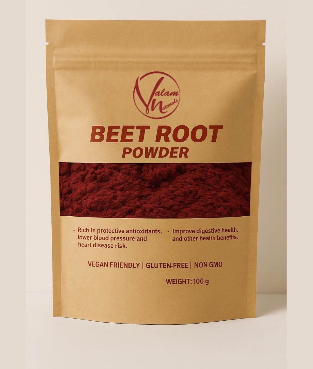 Pure Organic Beetroot Powder